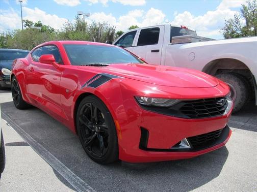Red 2022 Chevrolet Camaro 2LT
