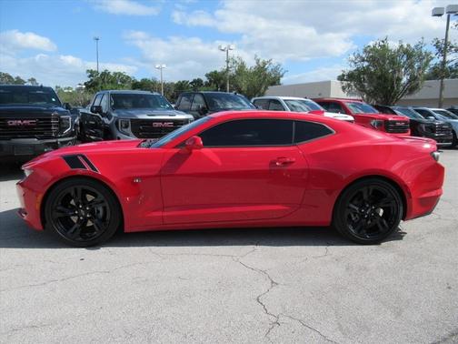 Red 2022 Chevrolet Camaro 2LT