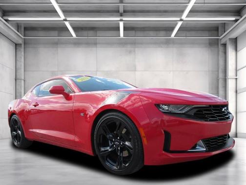 Red 2022 Chevrolet Camaro 2LT