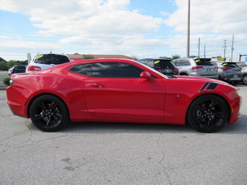 Red 2022 Chevrolet Camaro 2LT