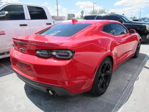 Red 2022 Chevrolet Camaro 2LT