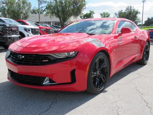 Red 2022 Chevrolet Camaro 2LT