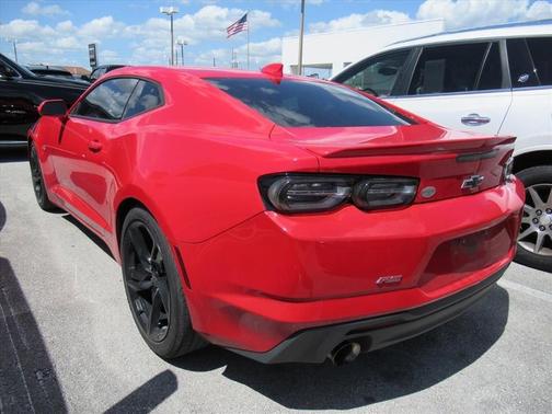Red 2022 Chevrolet Camaro 2LT