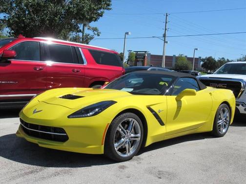 2017 Chevrolet Corvette Stingray