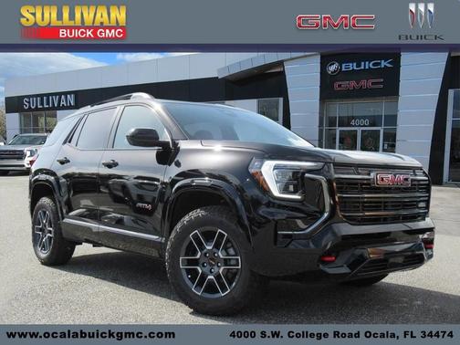 2026 GMC Terrain AT4