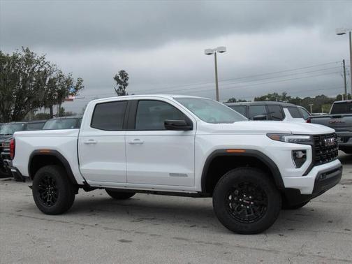 Summit White 2026 GMC Canyon Elevation