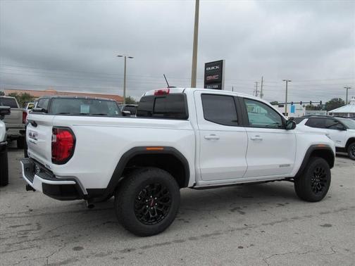 Summit White 2026 GMC Canyon Elevation