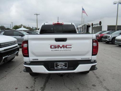 Summit White 2026 GMC Canyon Elevation
