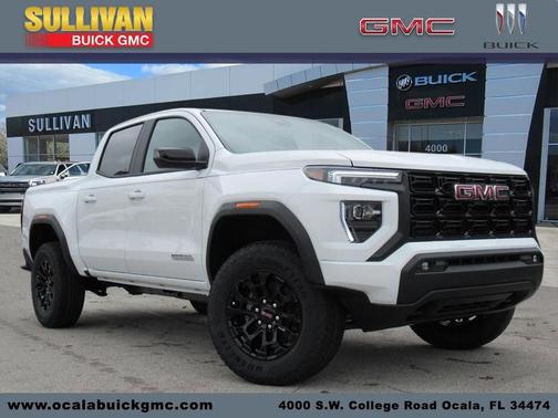 Summit White 2026 GMC Canyon Elevation