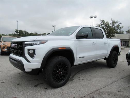 Summit White 2026 GMC Canyon Elevation