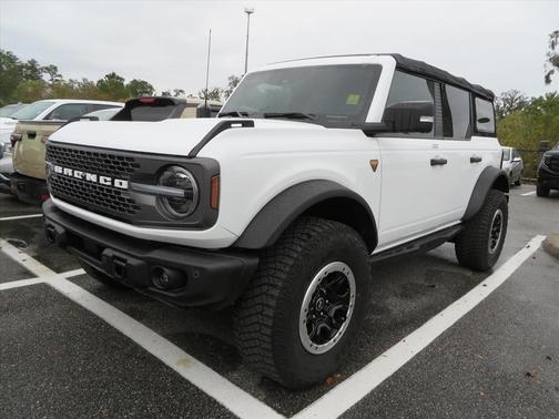 2022 Ford Bronco Badlands