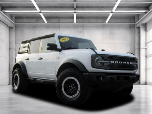 2022 Ford Bronco Badlands