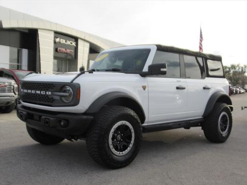 2022 Ford Bronco Badlands