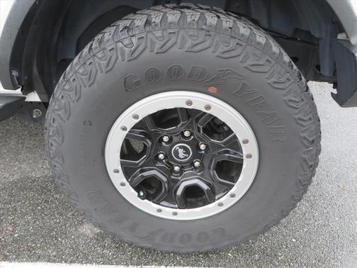 2022 Ford Bronco Badlands