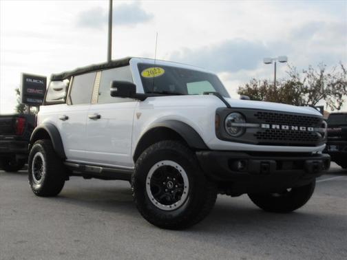 2022 Ford Bronco Badlands
