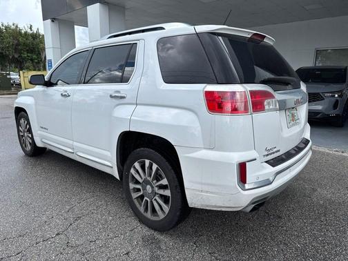 Summit White 2017 GMC Terrain Denali