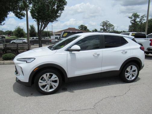 Summit White 2024 Buick Encore GX Preferred