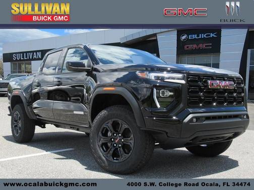 2025 GMC Canyon Elevation