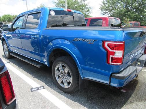 Blue 2019 Ford F-150 XL