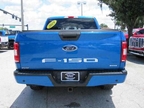 Blue 2019 Ford F-150 XL