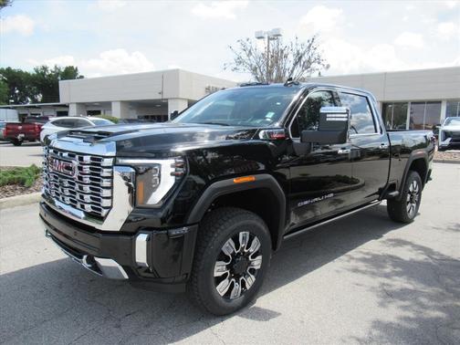 Onyx Black 2026 GMC Sierra 2500 Denali