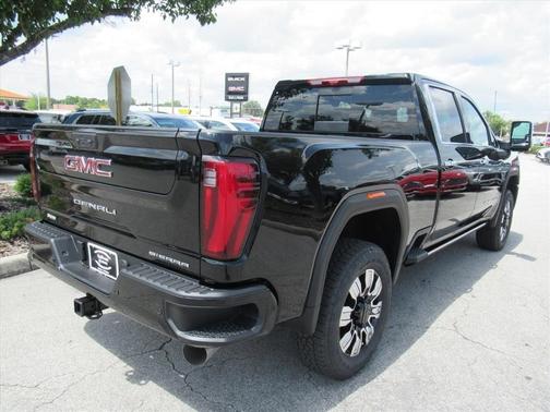 Onyx Black 2026 GMC Sierra 2500 Denali