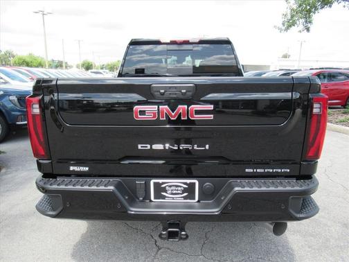 Onyx Black 2026 GMC Sierra 2500 Denali