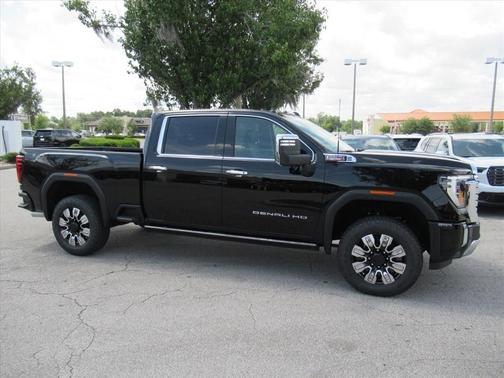 Onyx Black 2026 GMC Sierra 2500 Denali