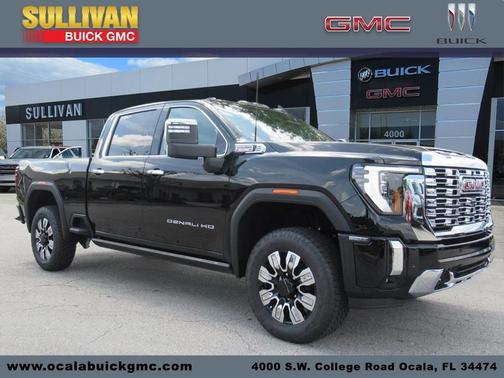 Onyx Black 2026 GMC Sierra 2500 Denali