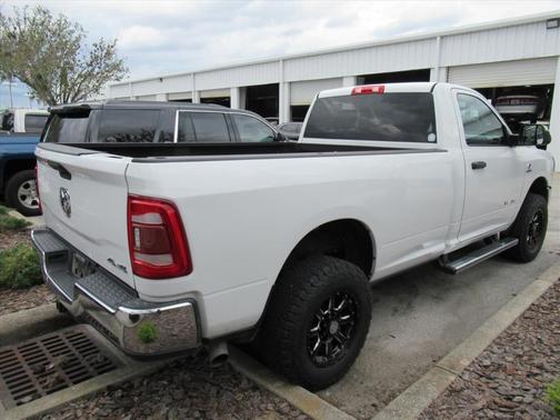 Bright White Clearcoat 2019 RAM 2500 Tradesman