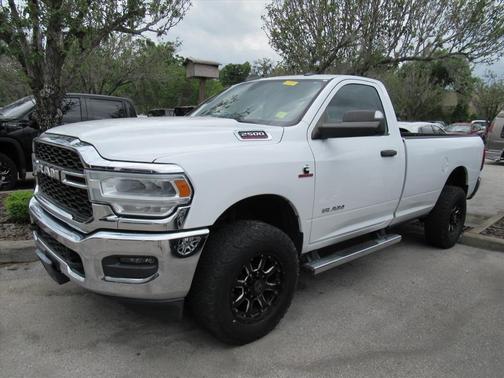Bright White Clearcoat 2019 RAM 2500 Tradesman
