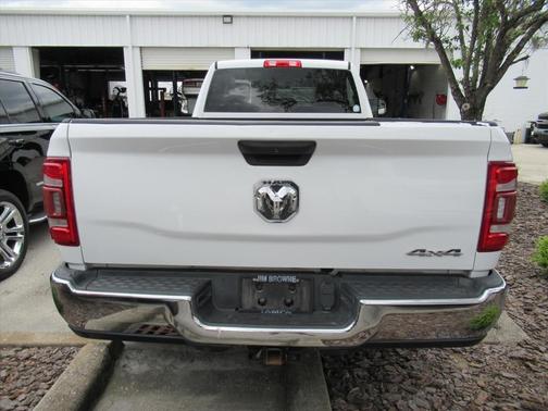 Bright White Clearcoat 2019 RAM 2500 Tradesman