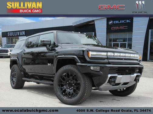 2025 GMC HUMMER EV SUV 2X
