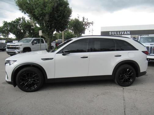Rhodium White Premium 2025 Mazda CX-70 CX-70