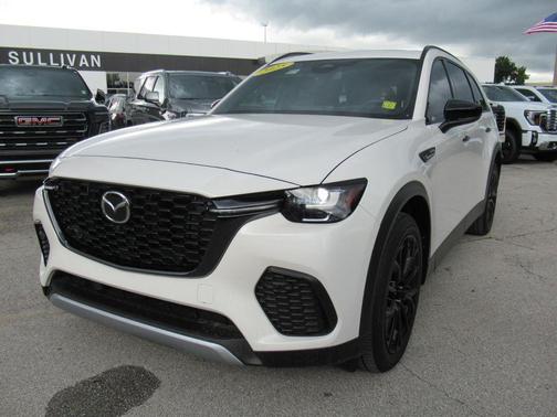 Rhodium White Premium 2025 Mazda CX-70 CX-70