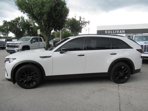 Rhodium White Premium 2025 Mazda CX-70 CX-70