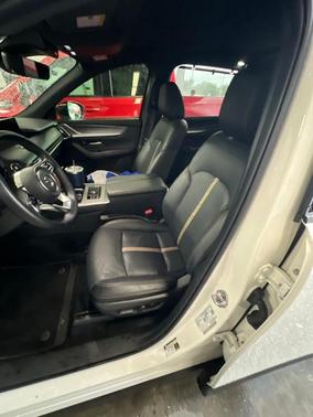 Rhodium White Premium 2025 Mazda CX-70 CX-70