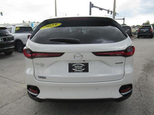 Rhodium White Premium 2025 Mazda CX-70 CX-70