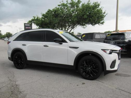 Rhodium White Premium 2025 Mazda CX-70 CX-70
