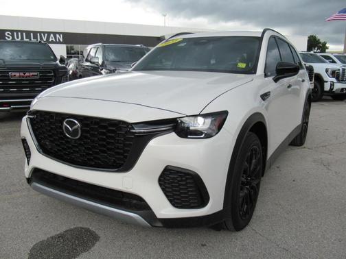 Rhodium White Premium 2025 Mazda CX-70 CX-70