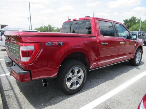 2021 Ford F-150 Platinum