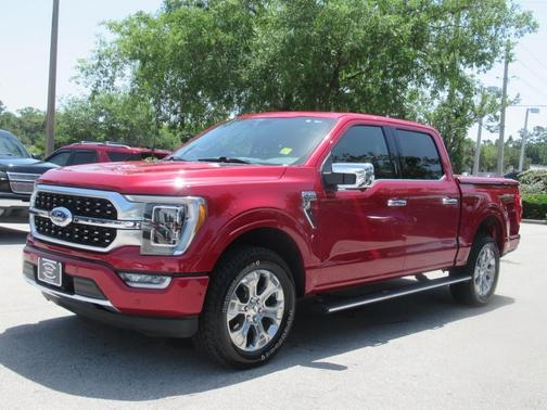 2021 Ford F-150 Platinum