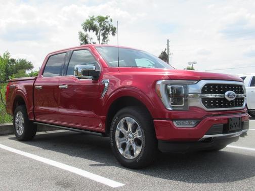 2021 Ford F-150 Platinum