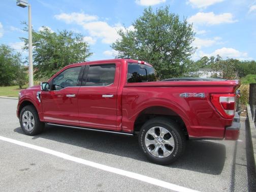 2021 Ford F-150 Platinum