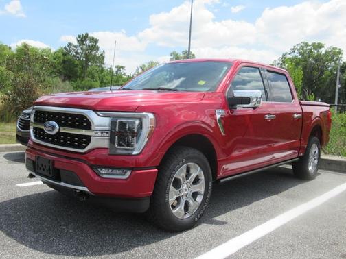 2021 Ford F-150 Platinum