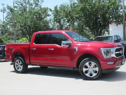 2021 Ford F-150 Platinum
