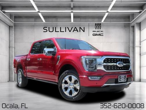 2021 Ford F-150 Platinum