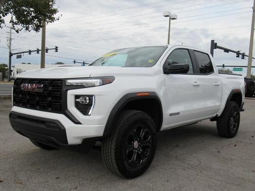 2024 GMC Canyon Elevation