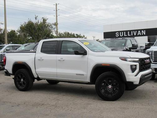 2024 GMC Canyon Elevation