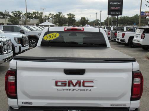 2024 GMC Canyon Elevation